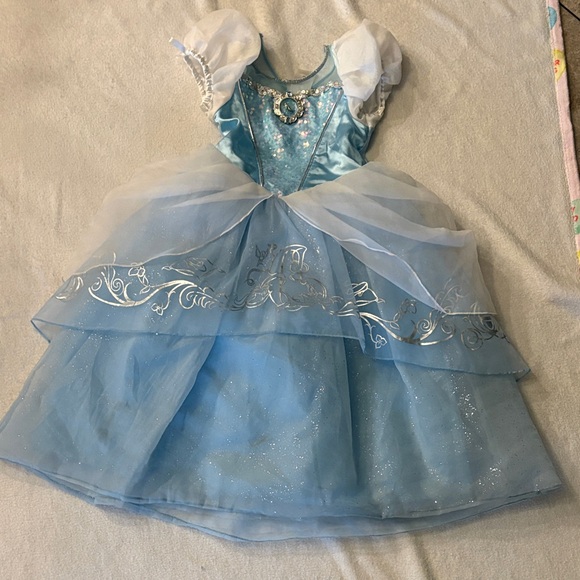 Cinderella Princess Kids Costume - Picture 1 of 4